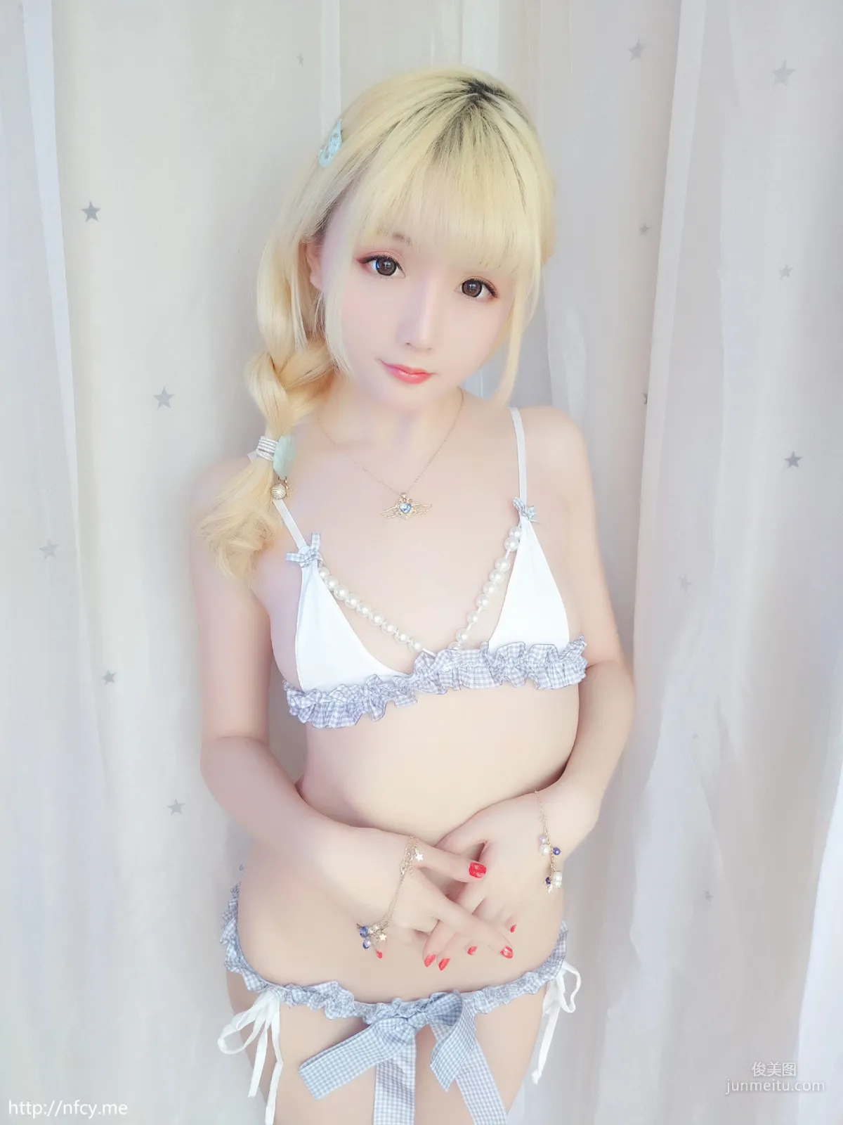 COSER星之遲遲《人魚小姐包》 [福利COSPLAY] 寫真集 8