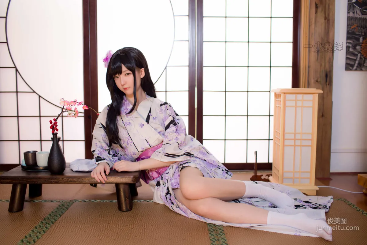 一小央澤 《和服短襪》 [COSPLAY美女] 寫真集 1