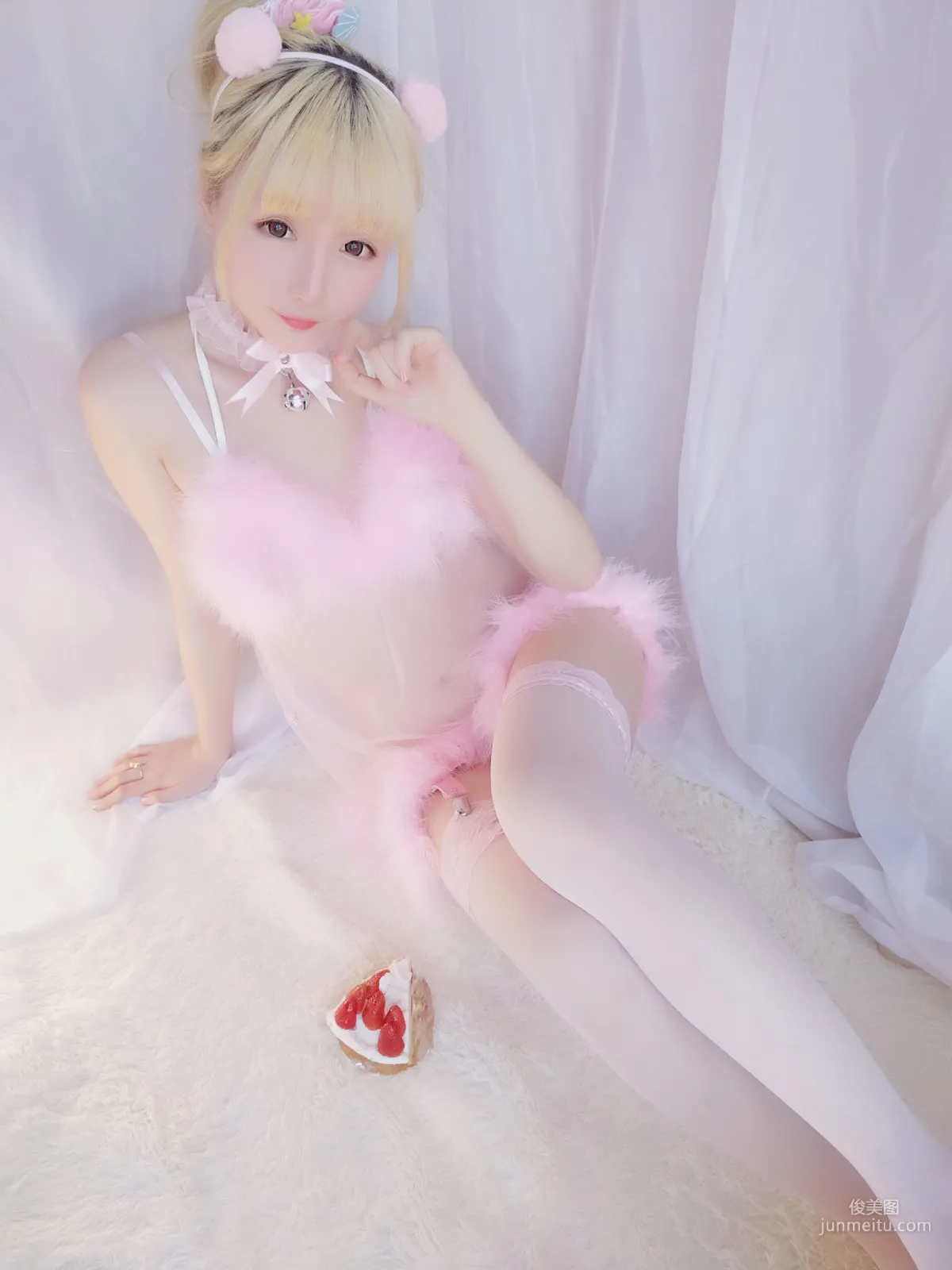 星之遲遲《草莓睡衣包》 [福利COSPLAY] 寫真集 52