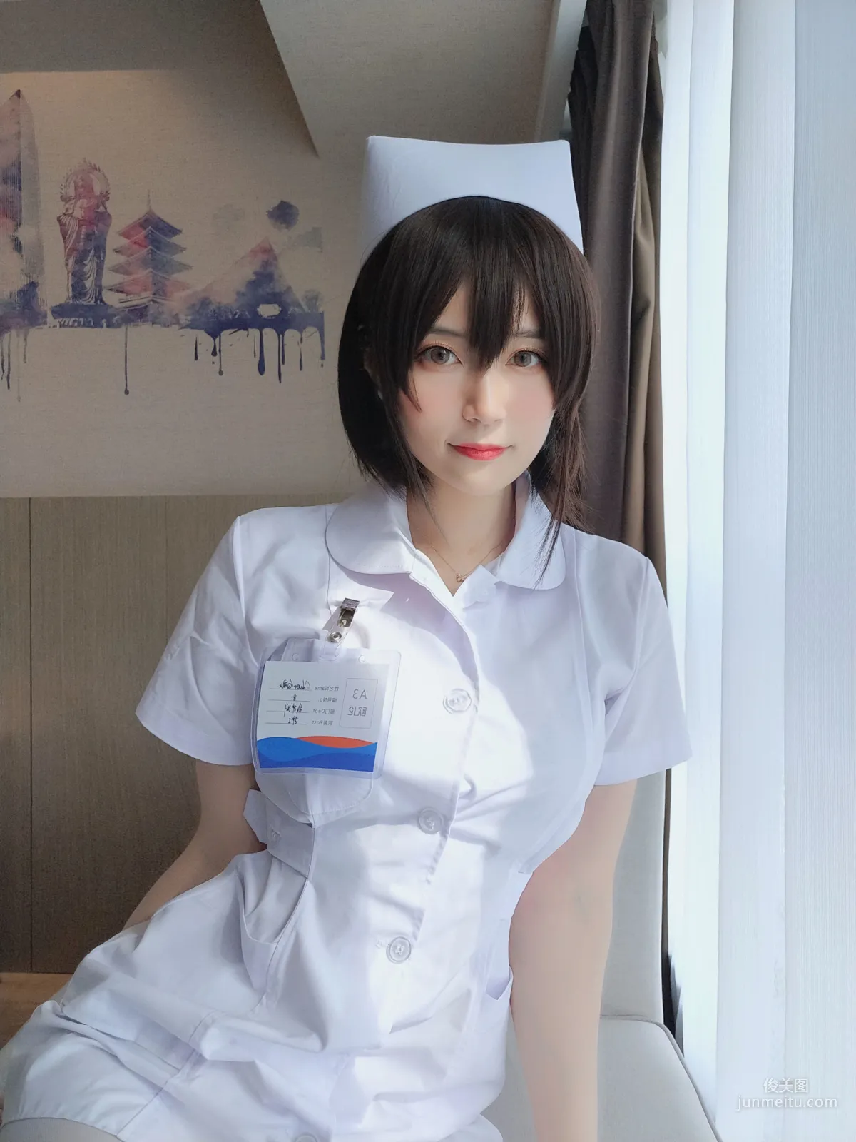 白銀81《短發小護士》 [COSPLAY少女] 寫真集 31