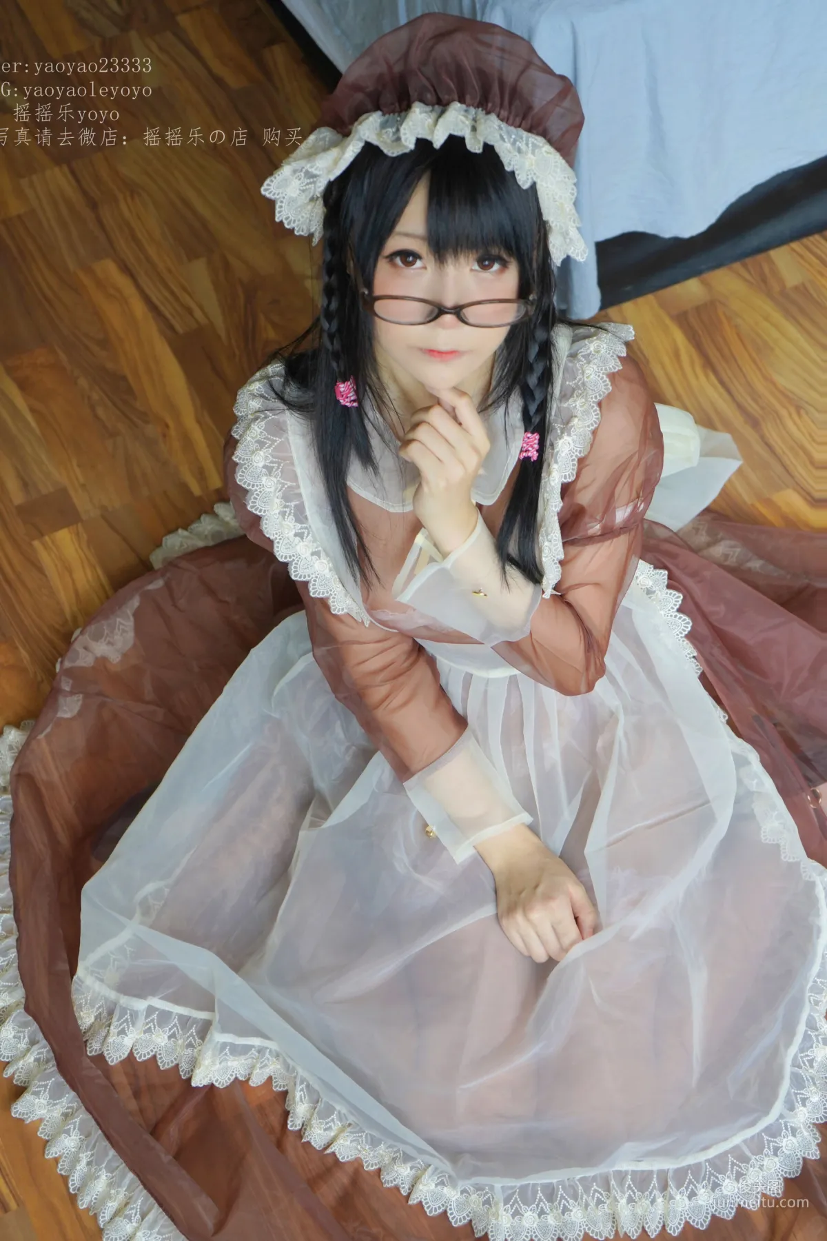 搖搖樂yoyo《咖啡色女仆》 [COSPLAY福利] 寫真集 25