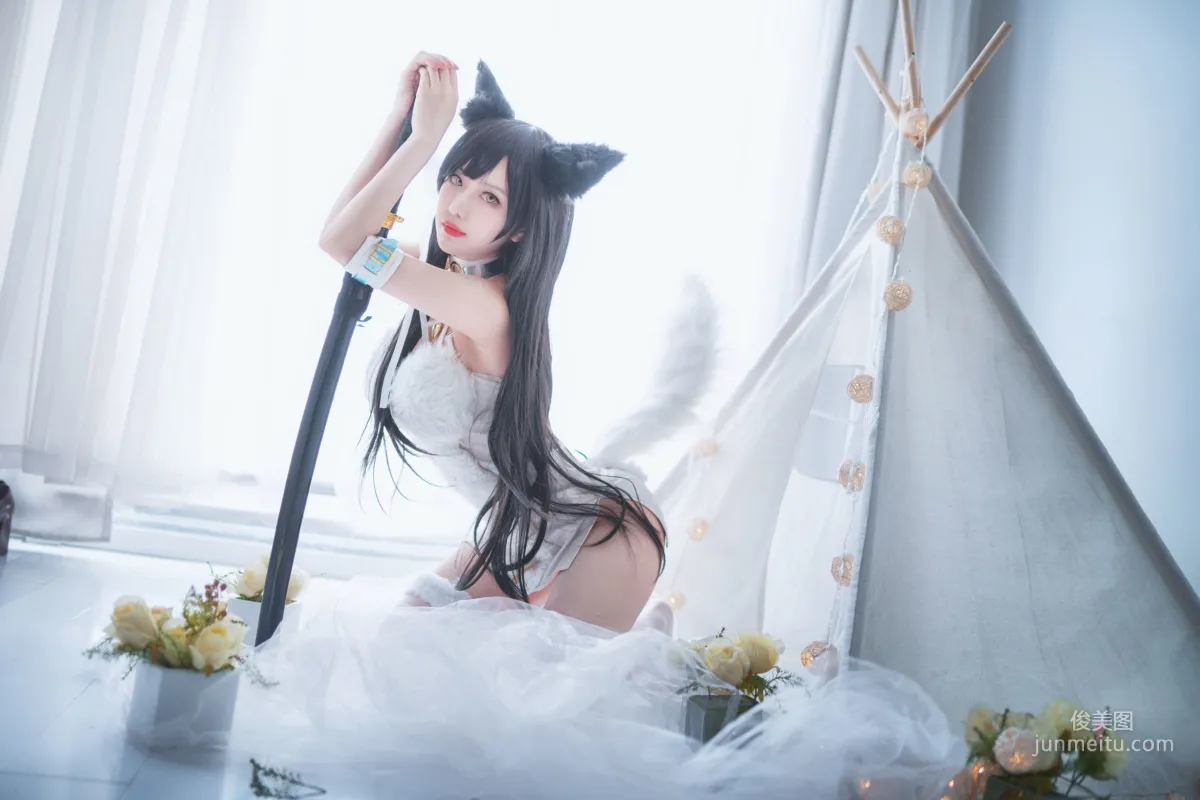 COSER小鹿鹿Shika《愛宕 同人福利》 [COSPLAY福利] 寫真集 4