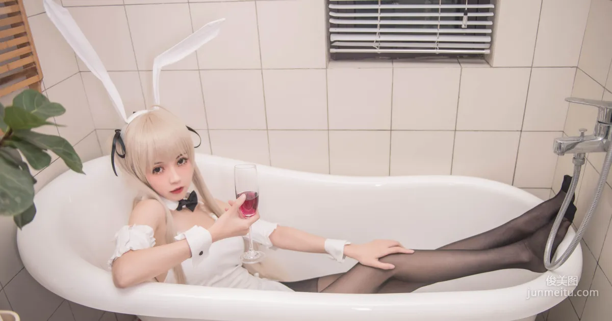 COSER你的負卿 《穹妹兔女郎》 [COSPLAY福利] 寫真集 2