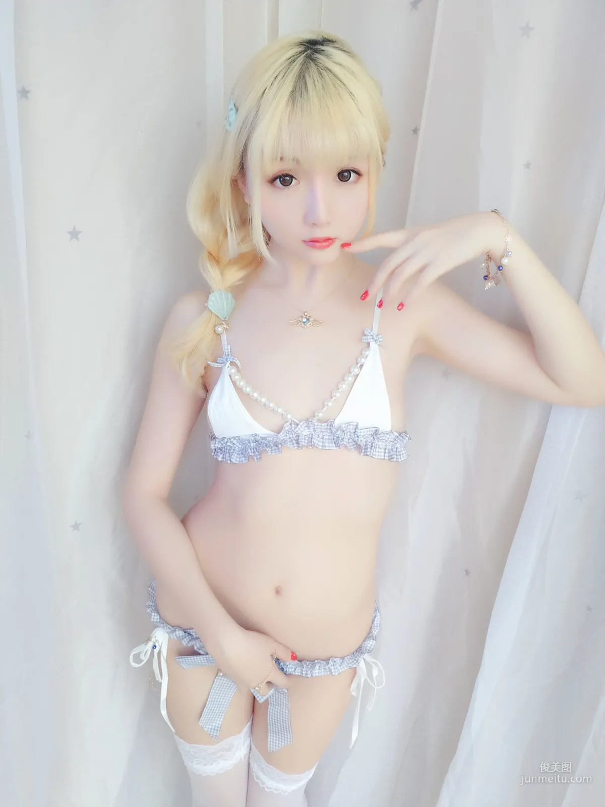 COSER星之遲遲《人魚小姐包》 [福利COSPLAY] 寫真集 20
