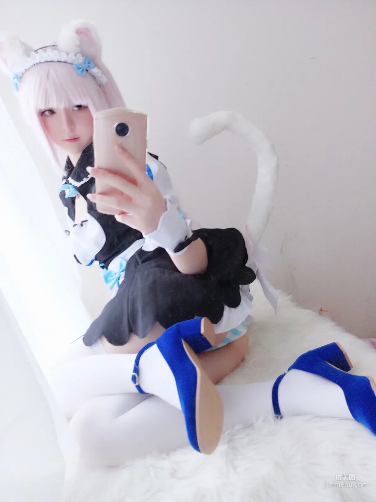 一小央澤《貓娘香子蘭》 [COSPLAY美女] 寫真集 30