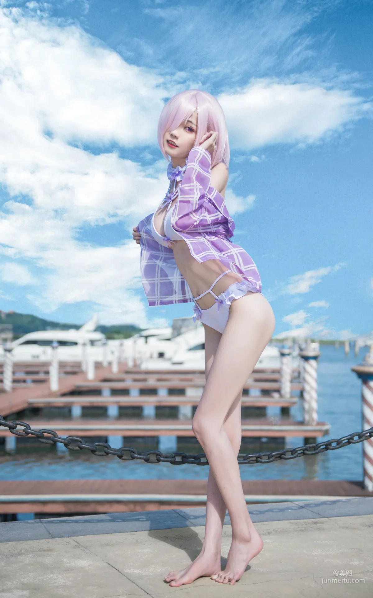 COSER你的負卿 《瑪修泳裝》 [COSPLAY福利] 寫真集 1