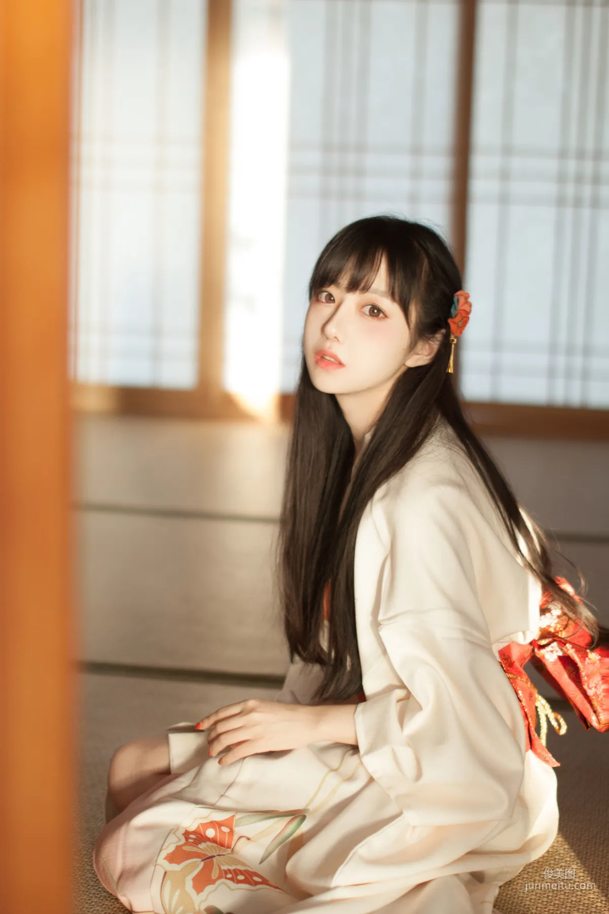 Shika小鹿鹿 《和服》 [COSPLAY福利] 寫真集 12