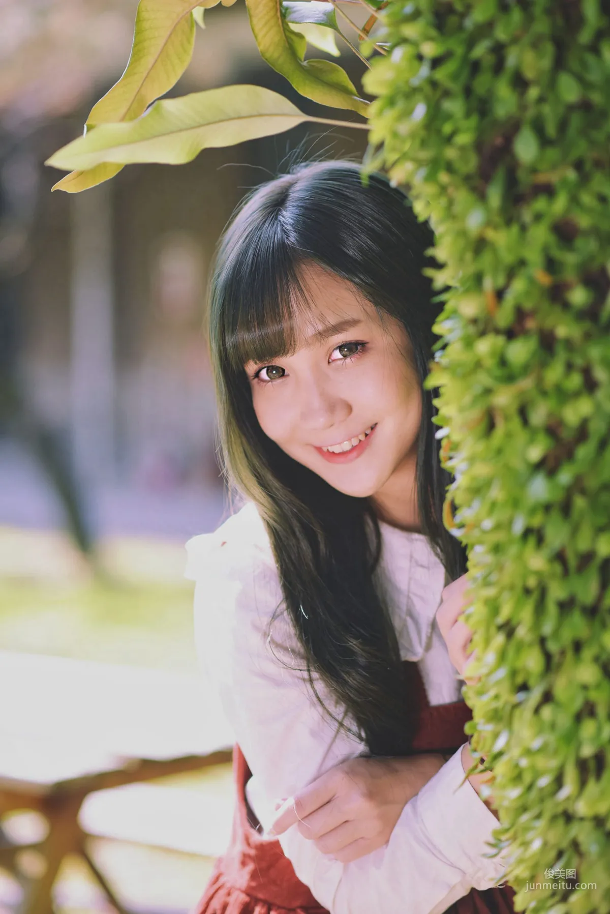 安琪 《可爱少女》 [制服の女生] 写真集17