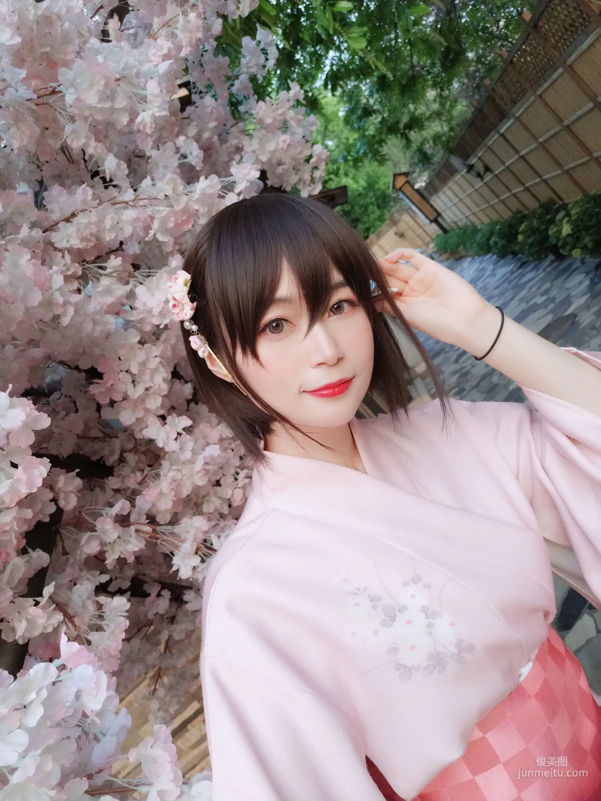 COSER白銀81《和服溫泉》 [COSPLAY少女] 寫真集 3