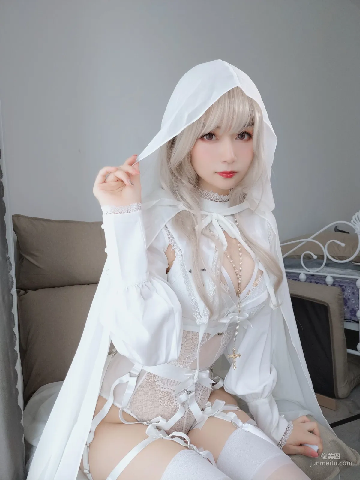 COSER白銀81《純白聖女》 [COSPLAY少女] 寫真集 5