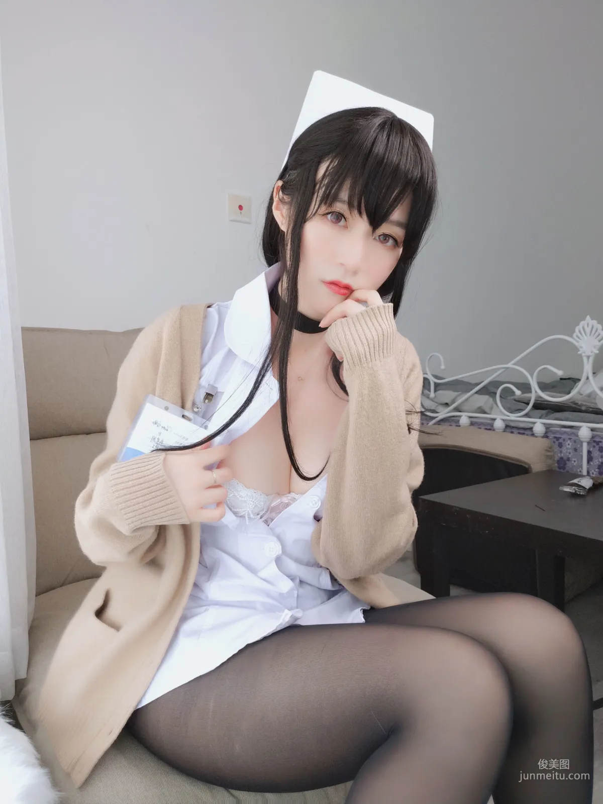 白銀81《長發小護士》 [COSPLAY美女] 寫真集 3