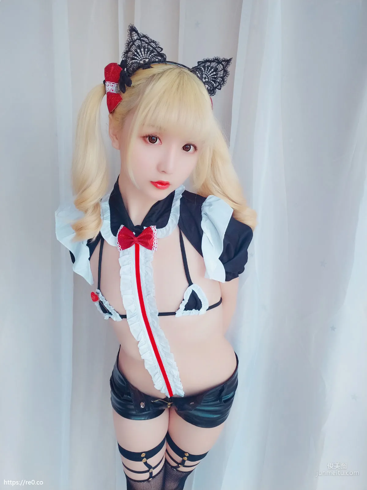 星之遲遲《元氣女仆包》 [福利COSPLAY] 寫真集 47