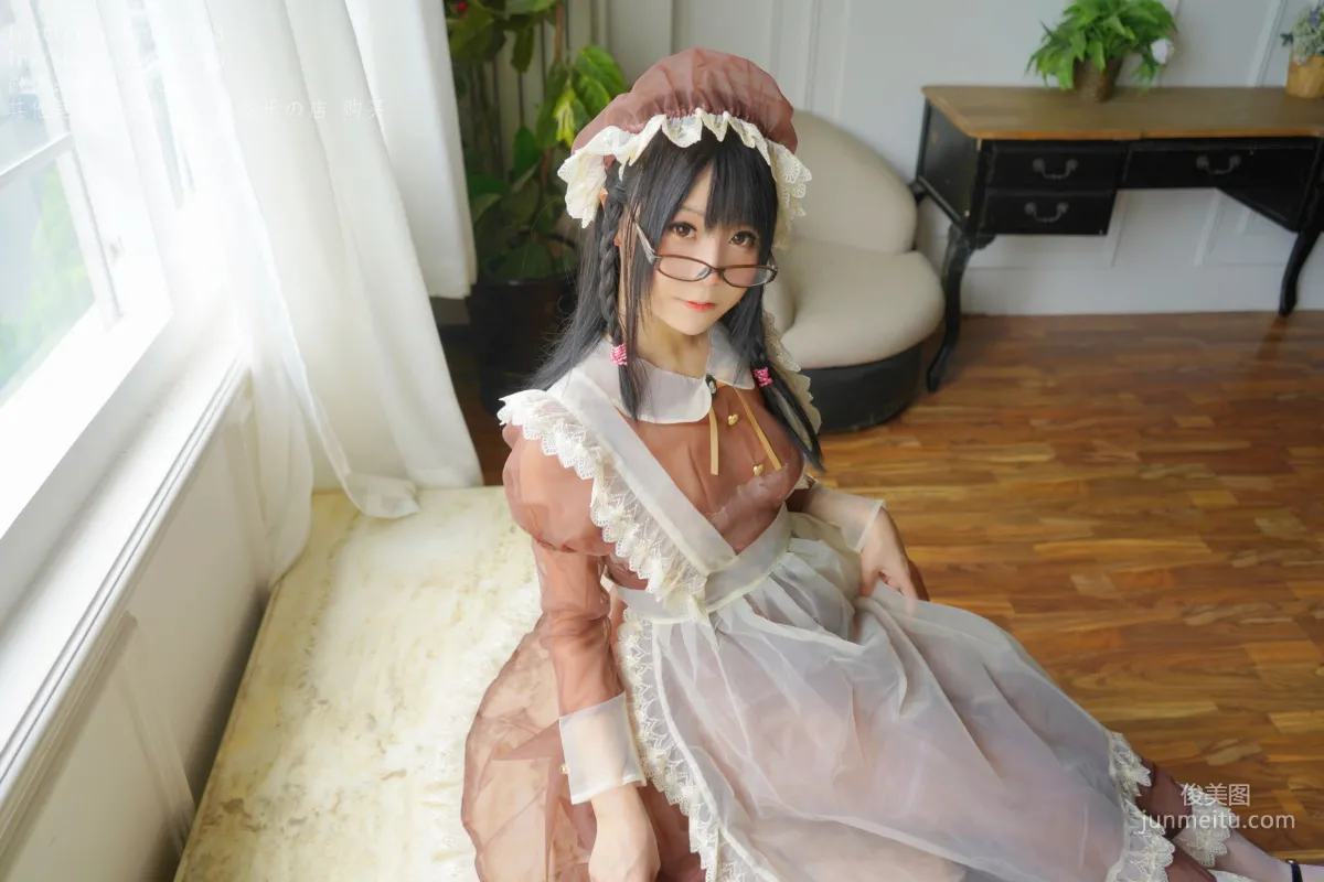 搖搖樂yoyo《咖啡色女仆》 [COSPLAY福利] 寫真集 105