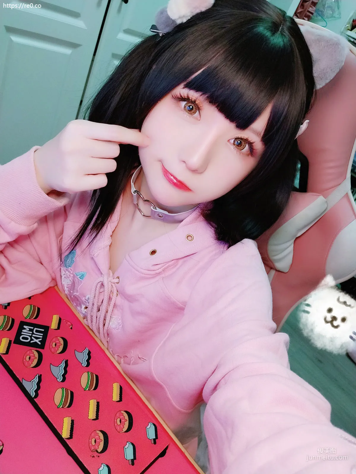 星之遲遲《元氣女仆包》 [福利COSPLAY] 寫真集 55
