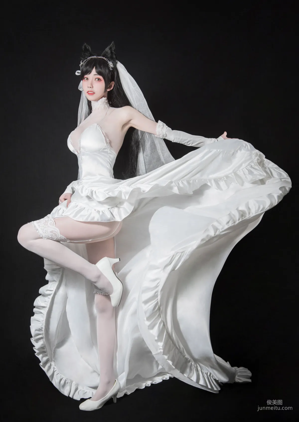 小妖精你的負卿《愛宕花嫁》 [COSPLAY福利] 寫真集 1