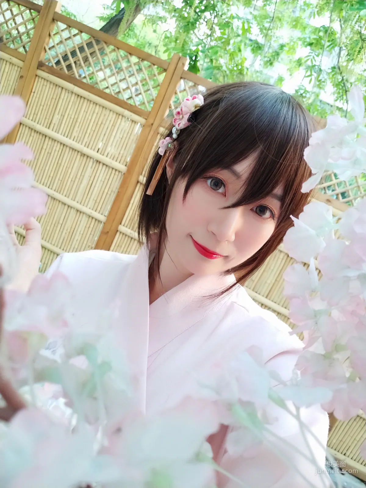 COSER白銀81《和服溫泉》 [COSPLAY少女] 寫真集 40