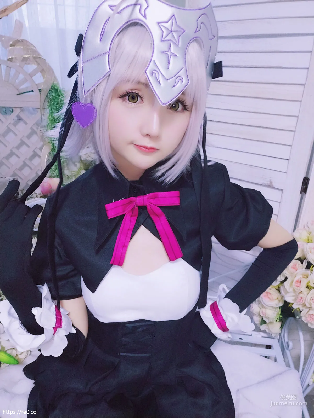 星之迟迟《元气女仆包》 [福利COSPLAY] 写真集5