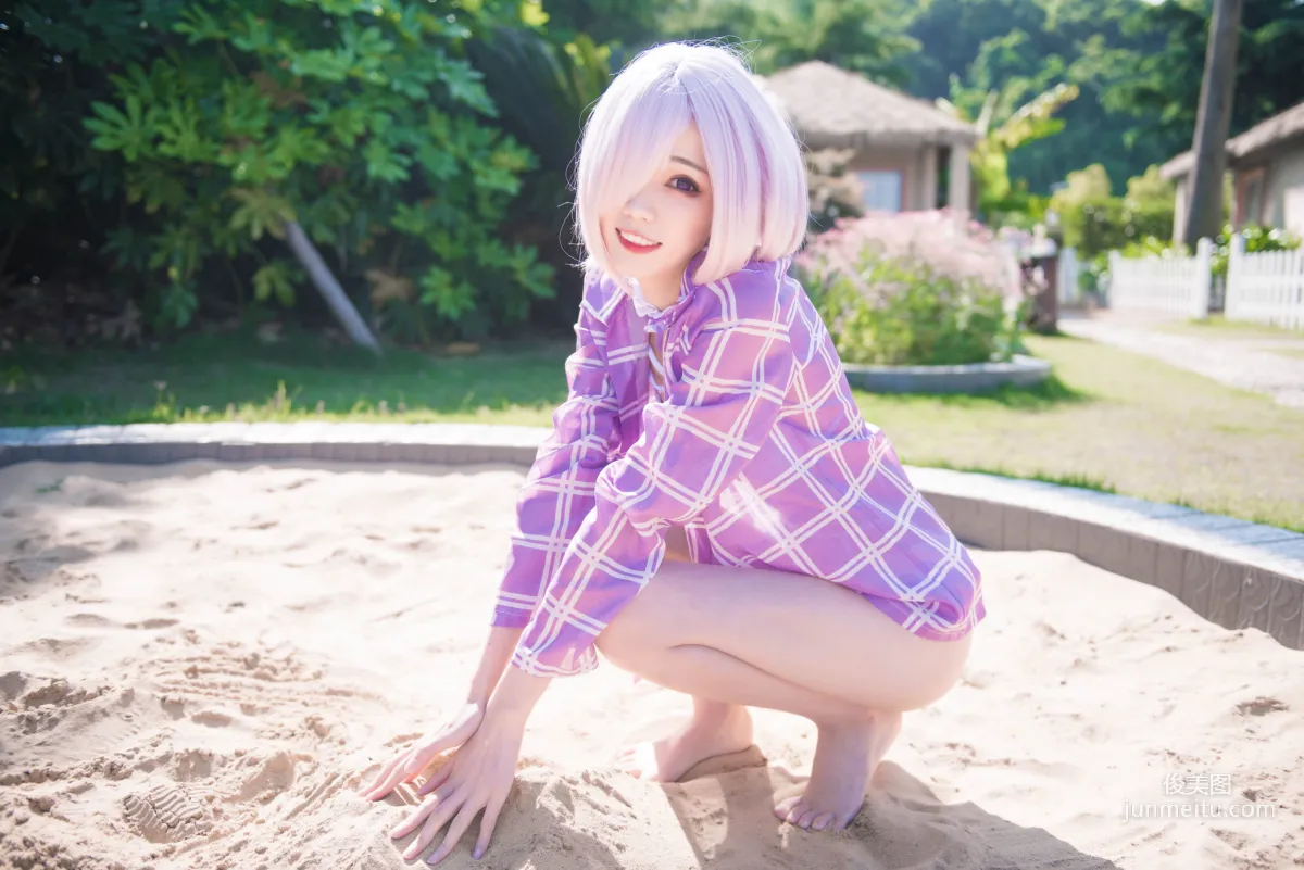 COSER你的負卿 《瑪修泳裝》 [COSPLAY福利] 寫真集 14