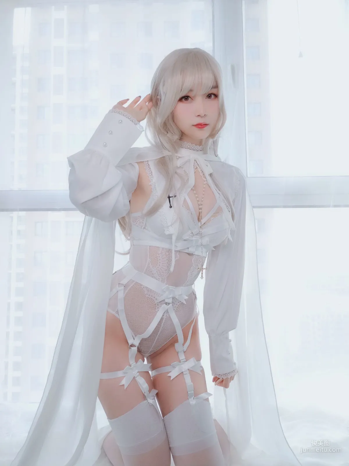 COSER白銀81《純白聖女》 [COSPLAY少女] 寫真集 25