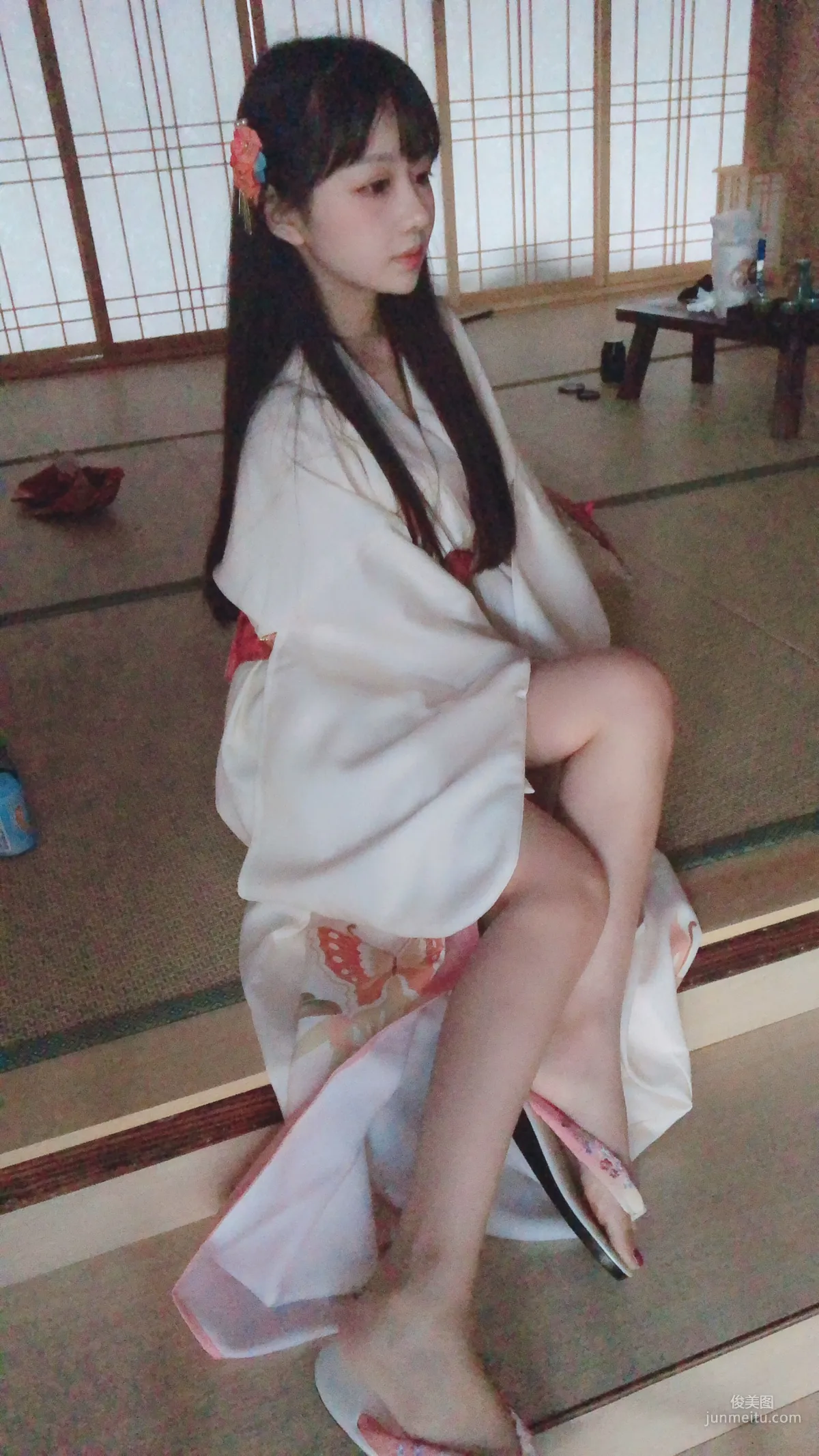 Shika小鹿鹿 《和服》 [COSPLAY福利] 寫真集 19
