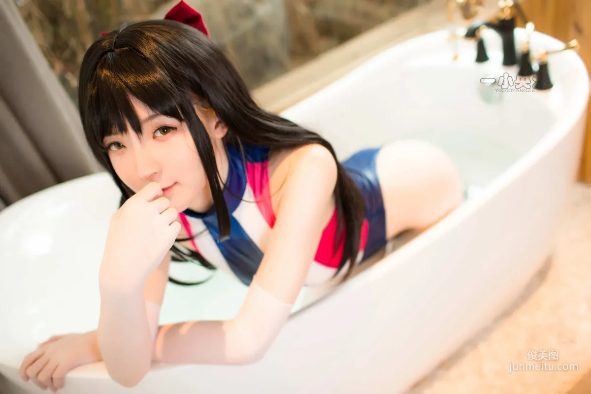 一小央澤《貓女泳衣》 [COSPLAY美女] 寫真集 2
