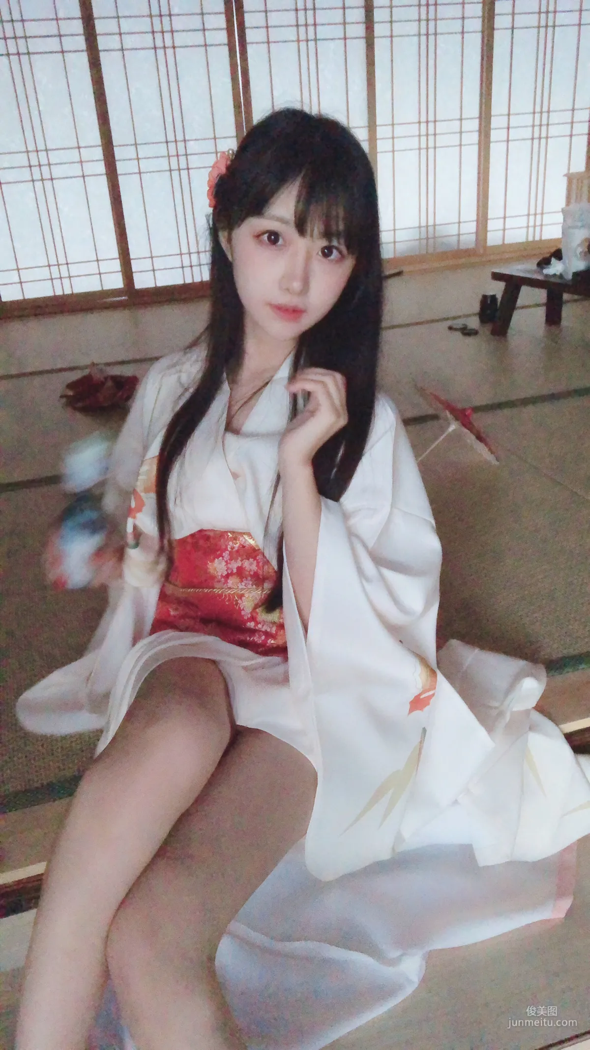 Shika小鹿鹿 《和服》 [COSPLAY福利] 寫真集 16