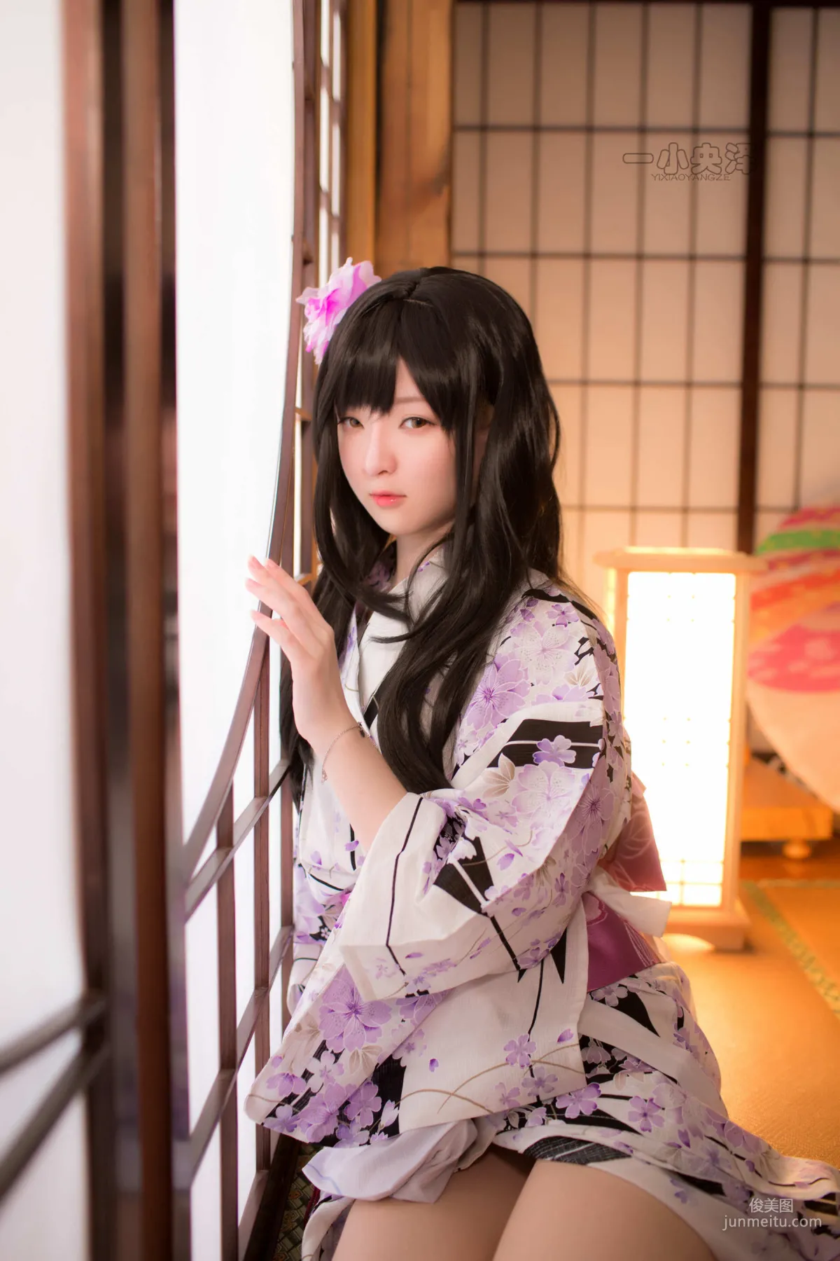 一小央澤 《和服短襪》 [COSPLAY美女] 寫真集 9