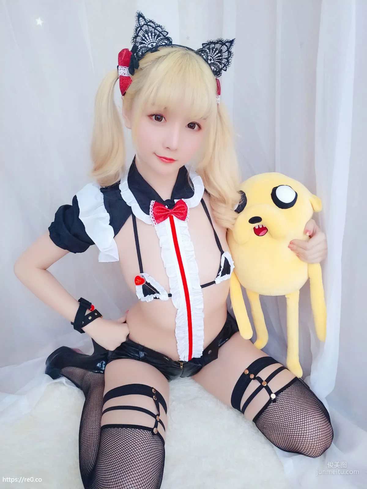星之遲遲《元氣女仆包》 [福利COSPLAY] 寫真集 21
