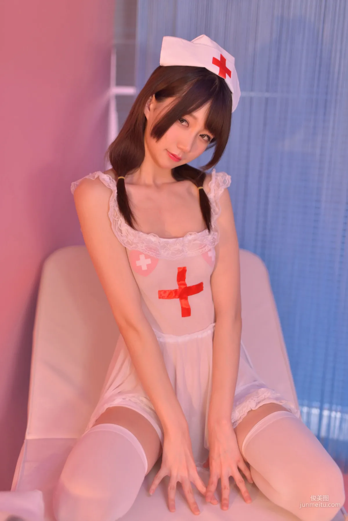 NAGISA魔物喵《性感看護師》 [COSPLAY福利] 寫真集 29