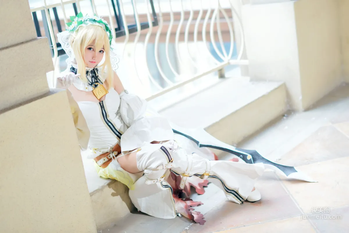 Nagesa魔物女《白衣騎士》 [COSPLAY美女] 寫真集 19