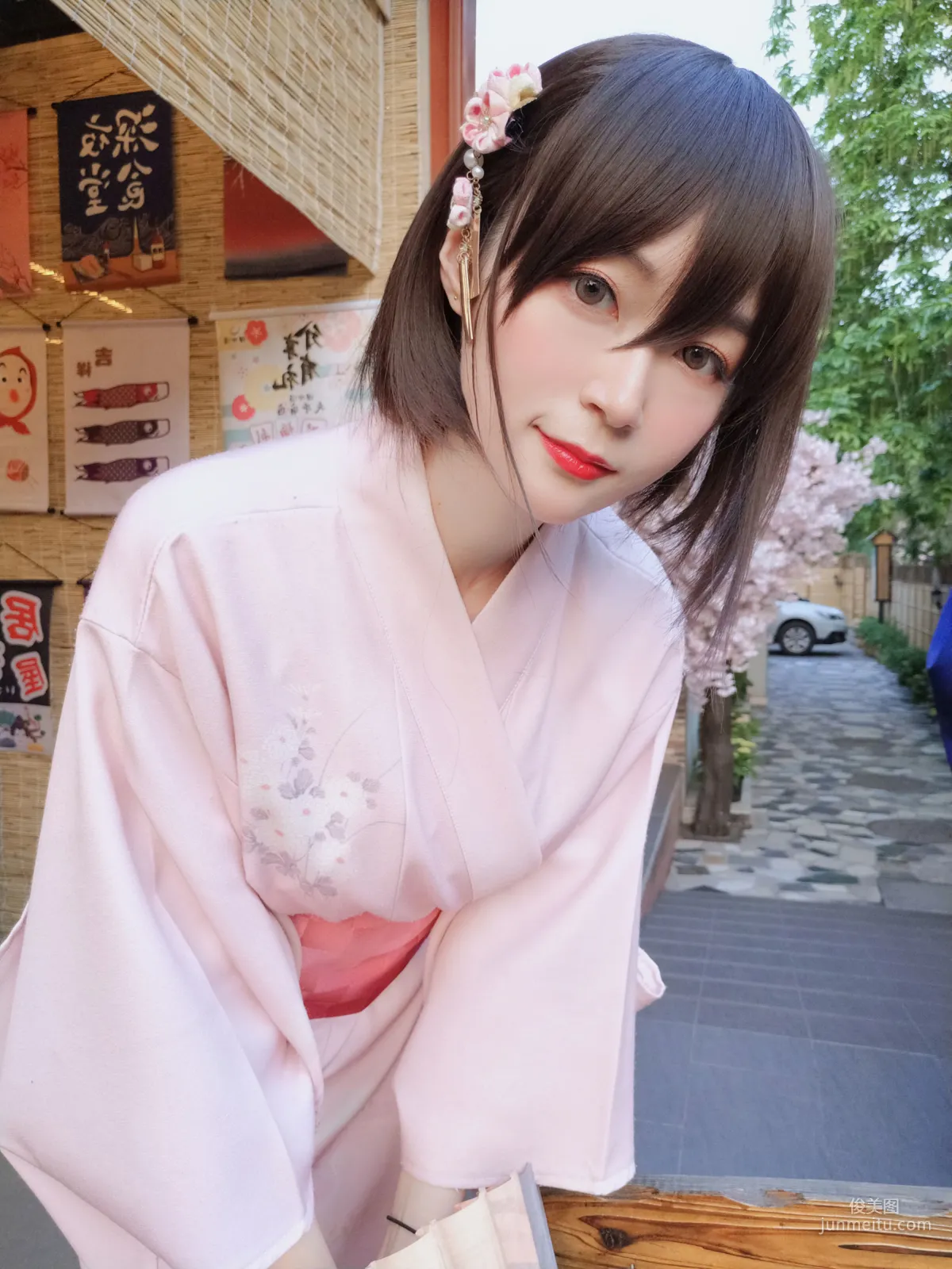 COSER白銀81《和服溫泉》 [COSPLAY少女] 寫真集 36