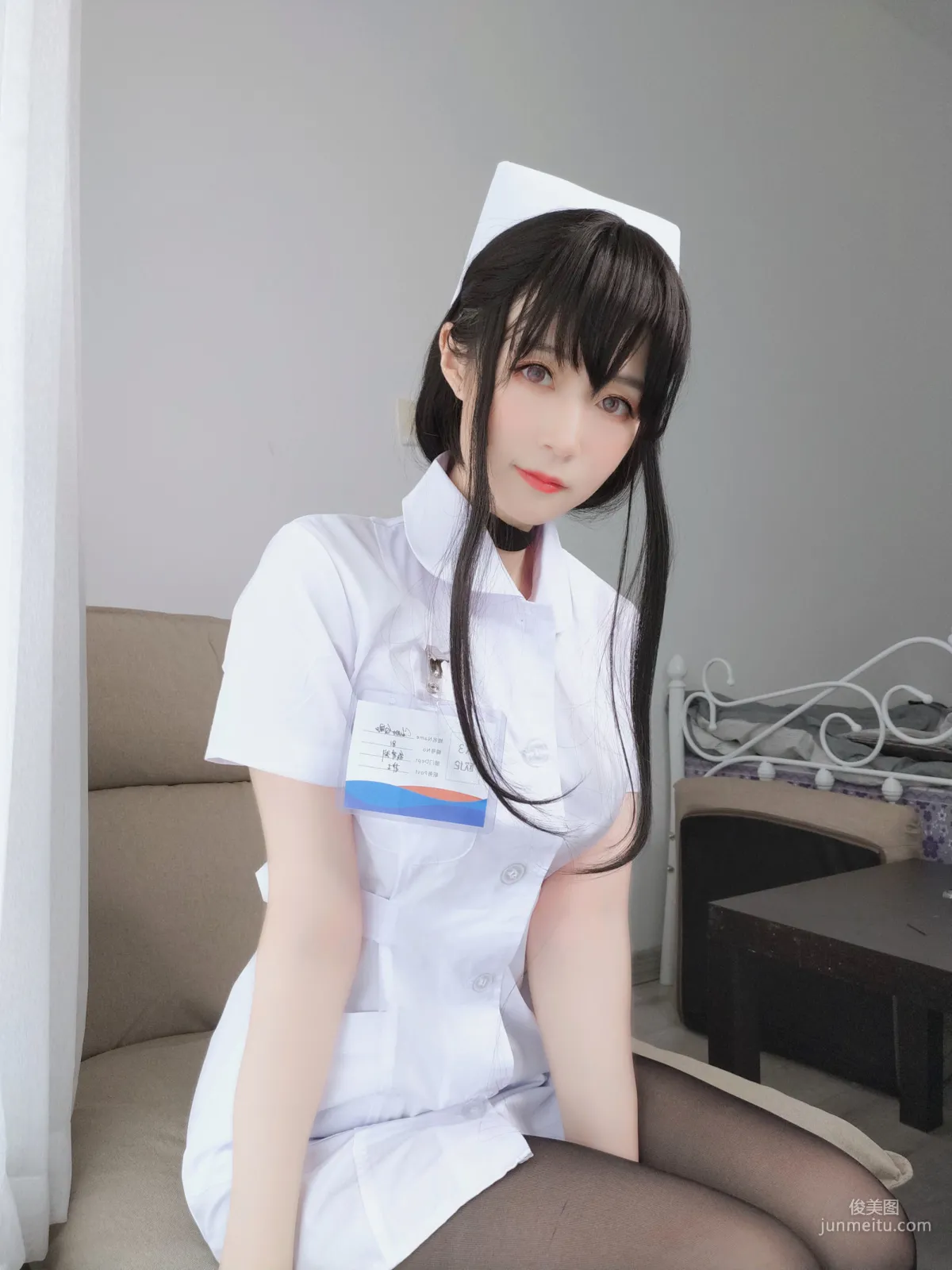 白銀81《長發小護士》 [COSPLAY美女] 寫真集 6