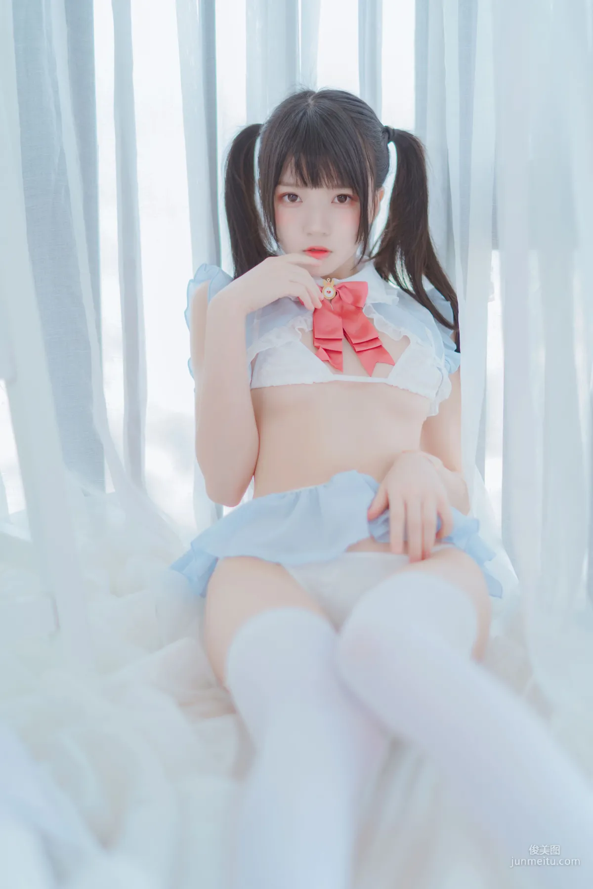 桜桃喵 《愛麗絲的兔子》 [COSPLAY美女] 寫真集 24