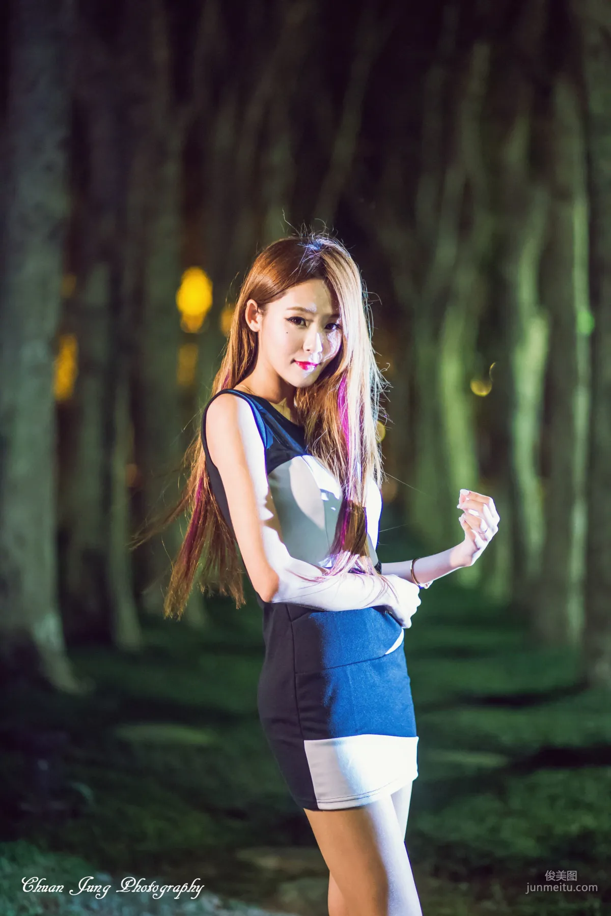小雪Winnie《台北信义区夜拍》 写真集18