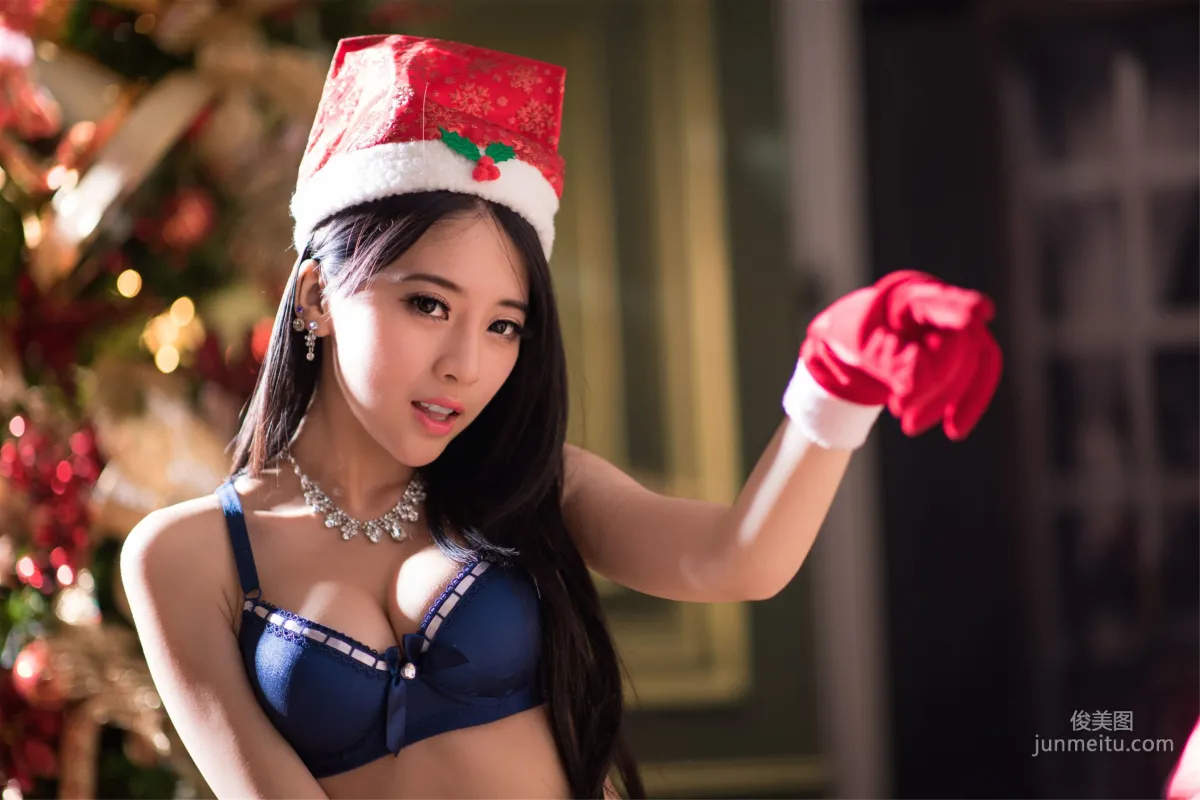 張楚曼《中國風聖誕節琴二棚》 寫真集 19