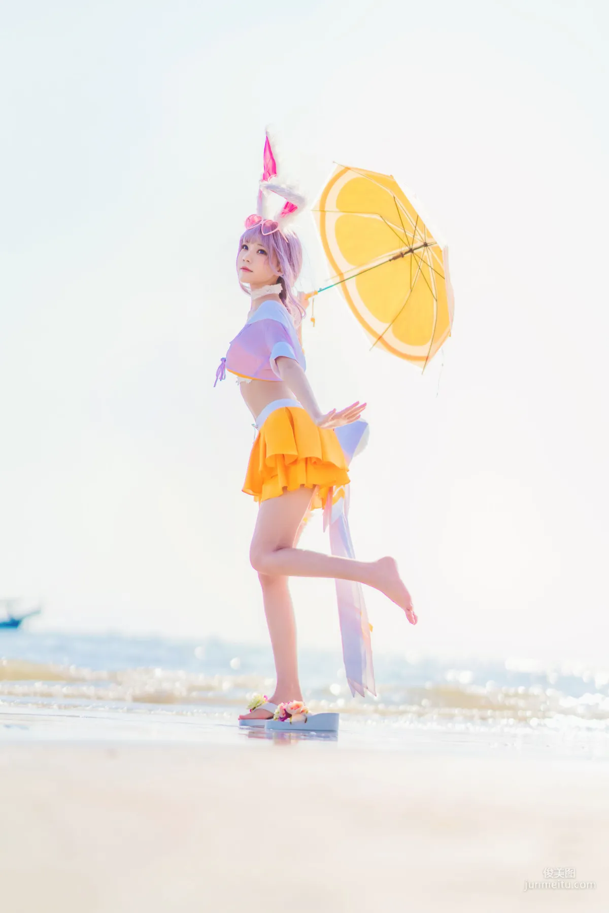 桜桃喵《公孫離》 [COSPLAY美女] 寫真集 30