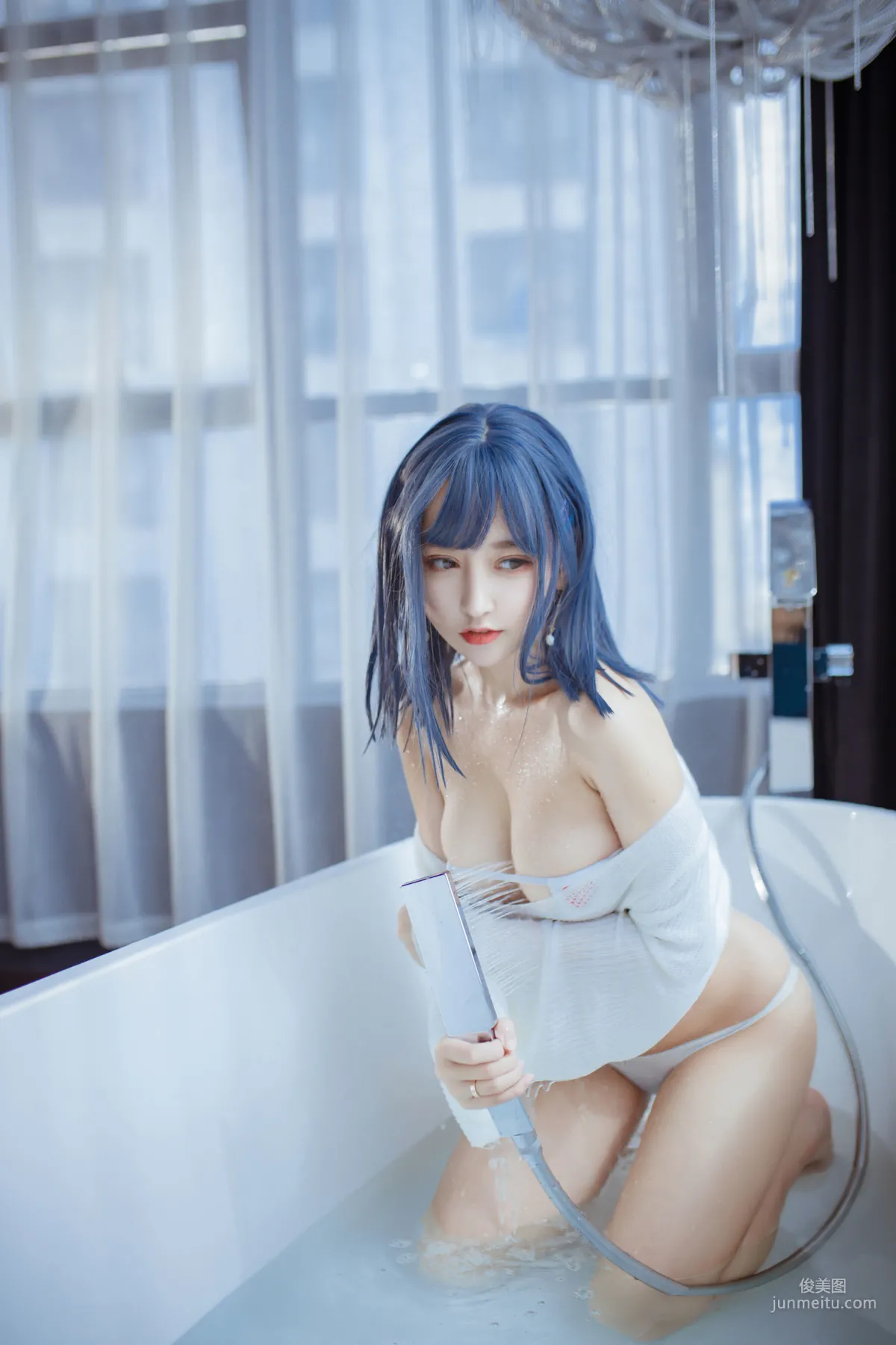 米线线sama 《浴缸》 [COSPLAY少女] 写真集15