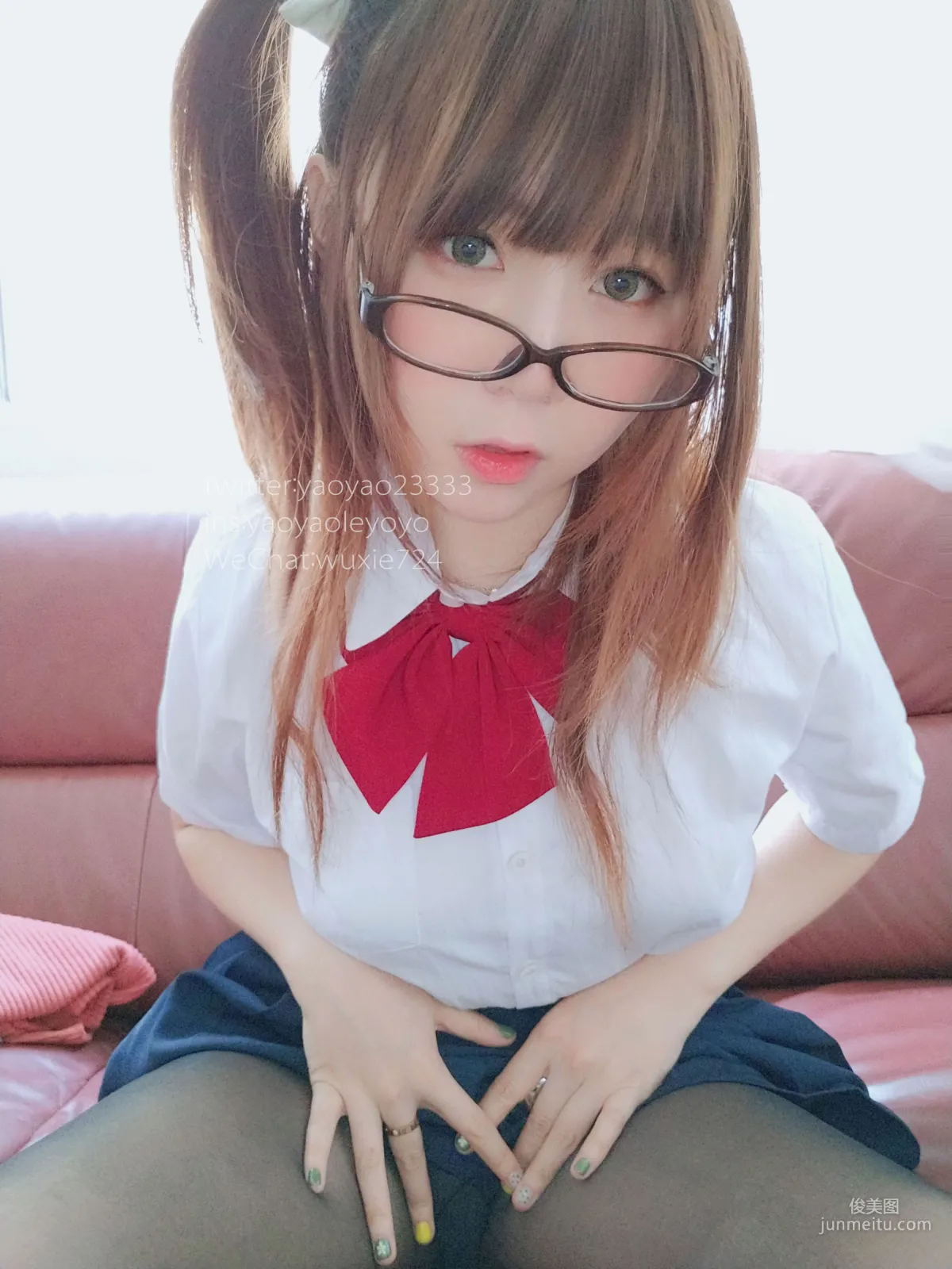 搖搖樂yoyo《清純JK小學妹》 [COSPLAY美女] 寫真集 13