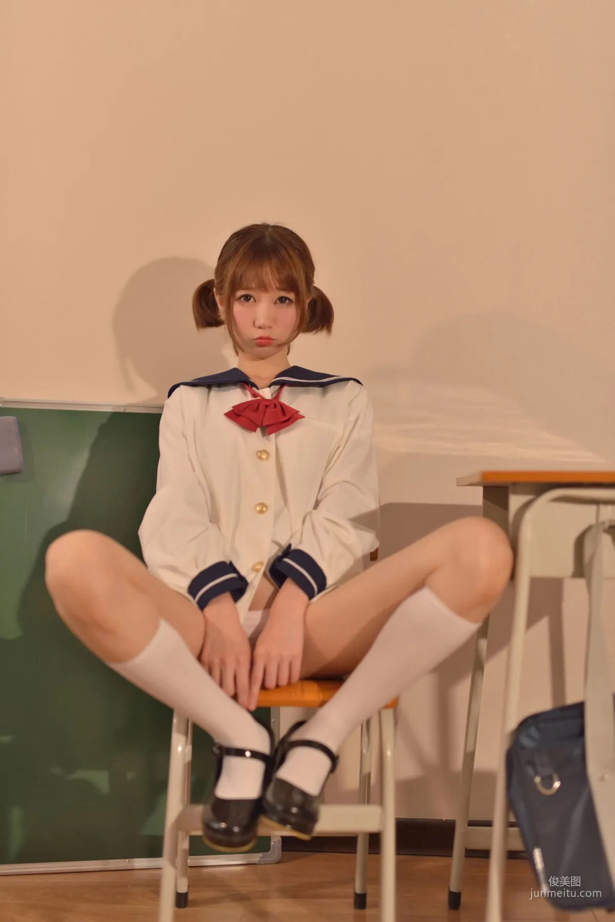 NAGISA魔物喵《生理課》 [COSPLAY美女] 寫真集 10