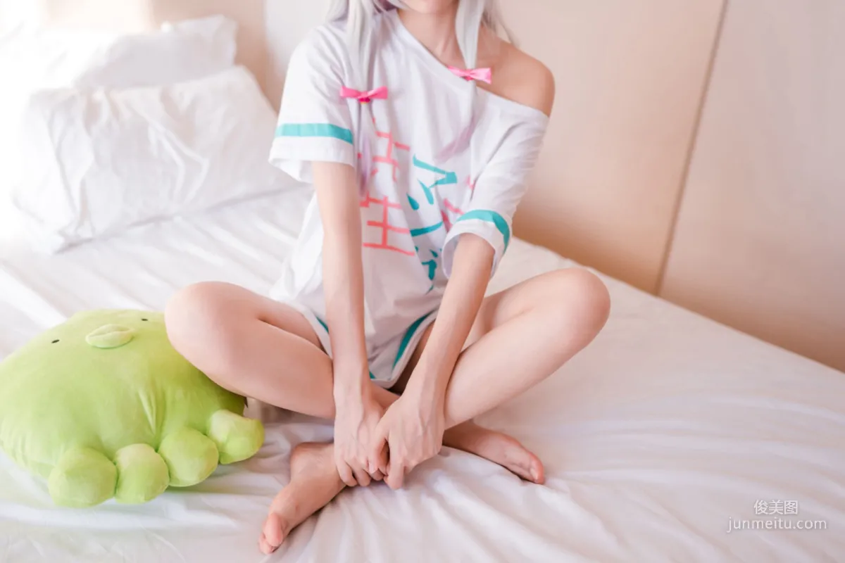木绵绵《白发魔女》 [COSPLAY福利] 写真集12