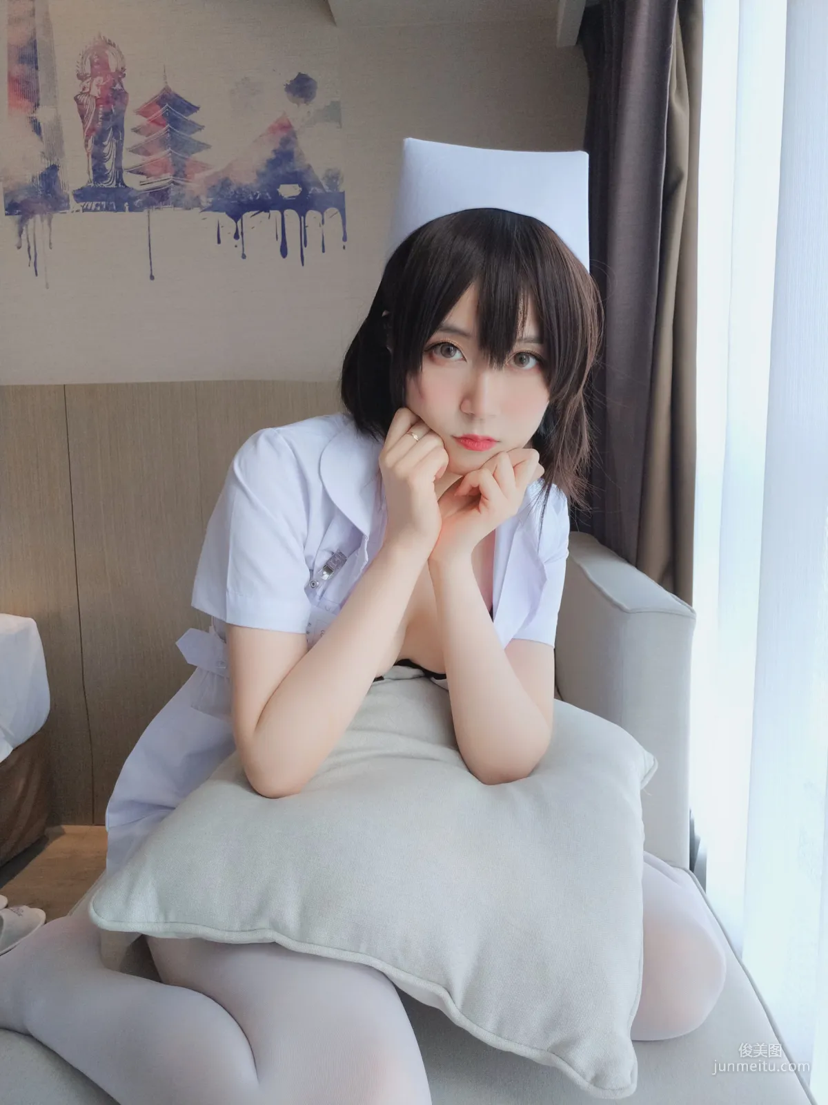 白銀81《短發小護士》 [COSPLAY少女] 寫真集 17