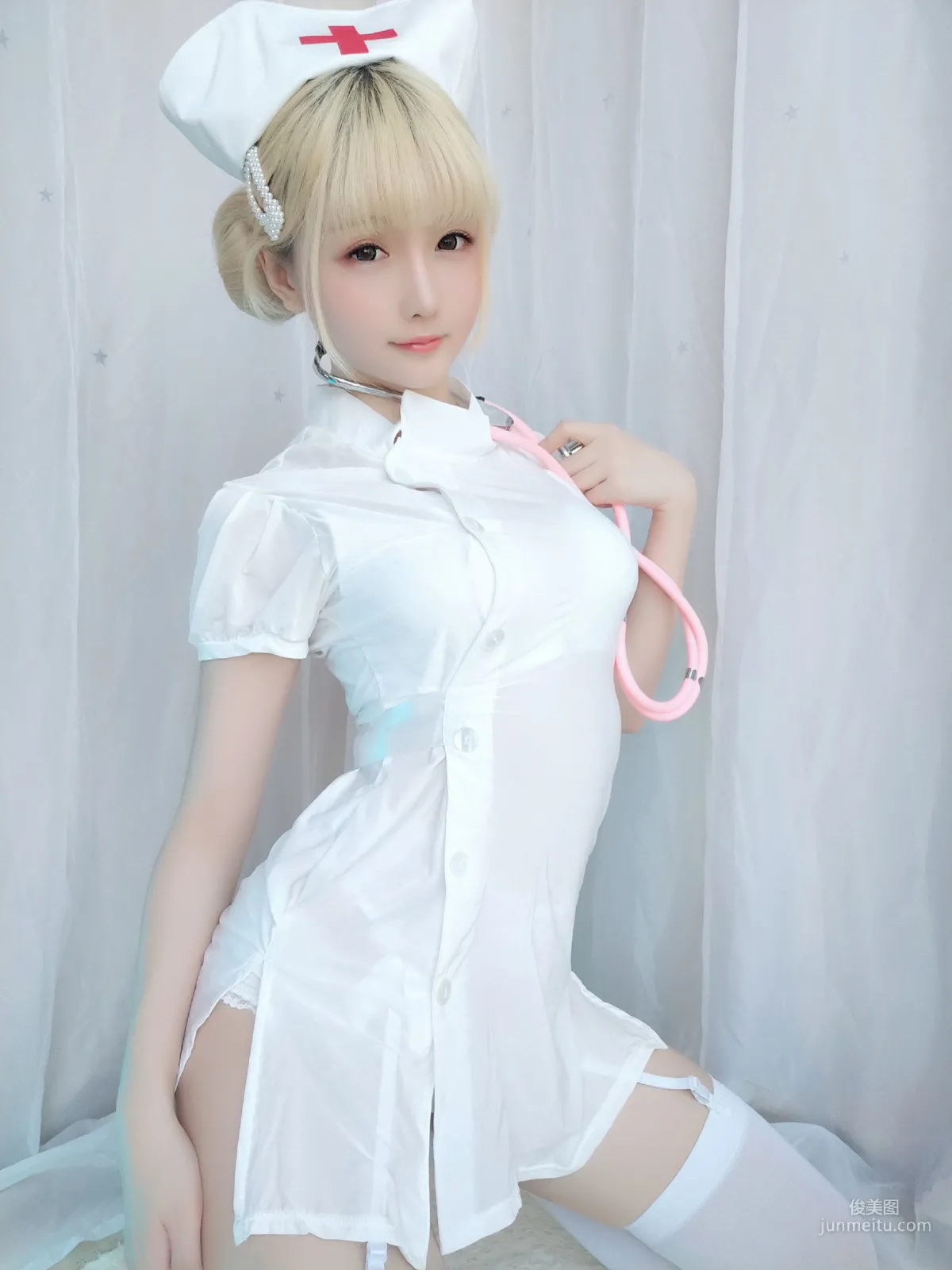 星之遲遲 《夜勤病棟》 [福利COSPLAY] 寫真集 48