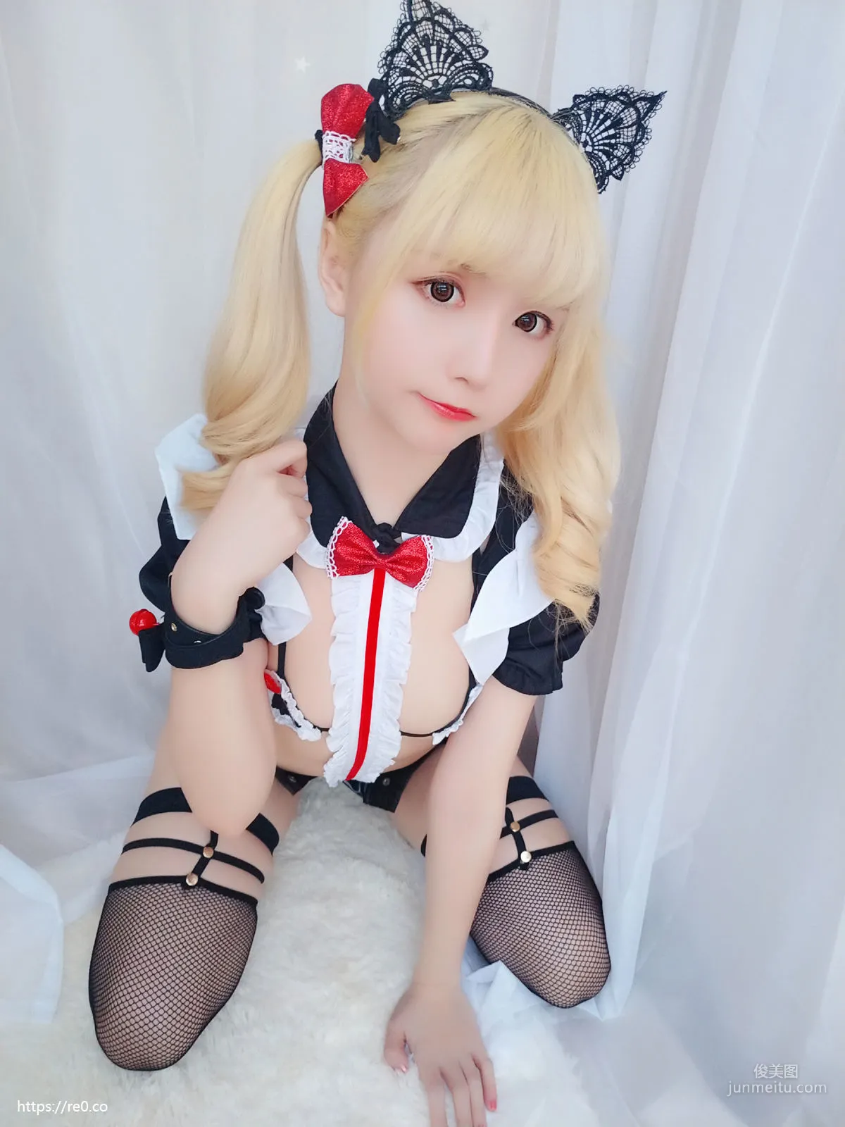 星之遲遲《元氣女仆包》 [福利COSPLAY] 寫真集 33