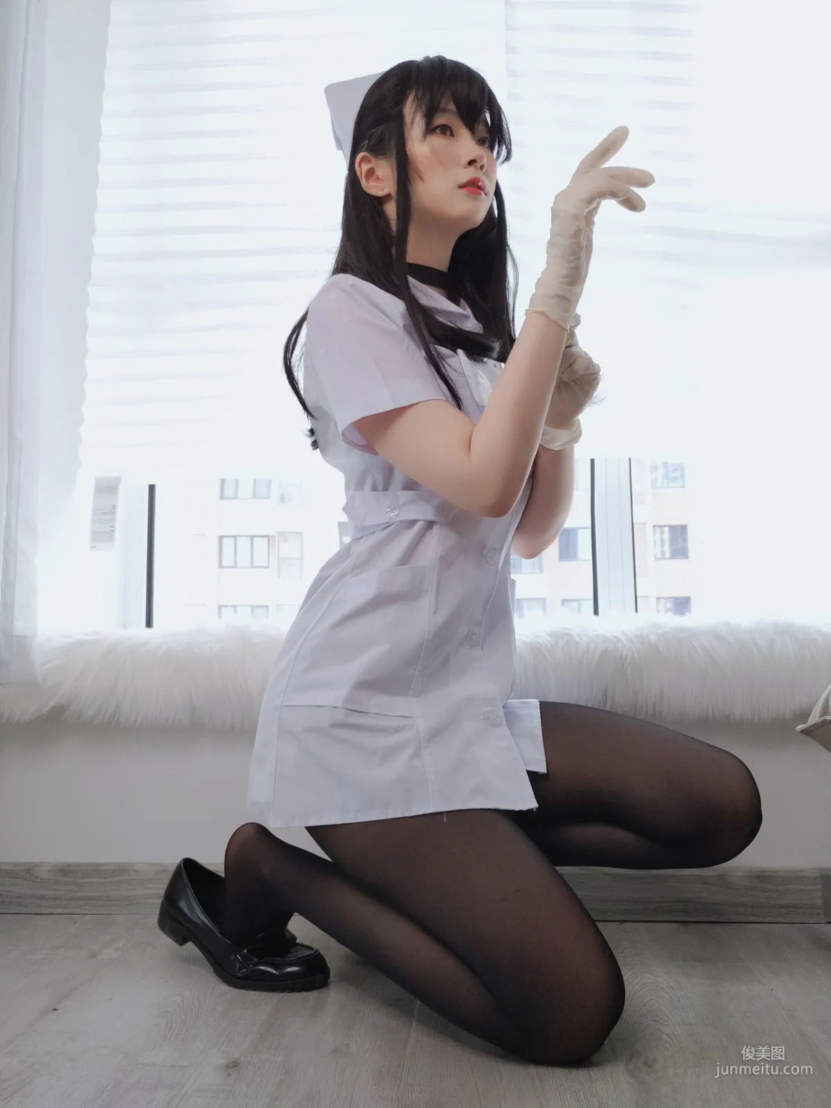 白銀81《長發小護士》 [COSPLAY美女] 寫真集 30