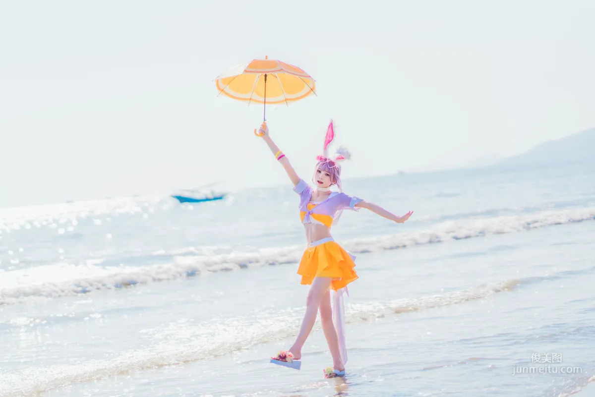 桜桃喵《公孫離》 [COSPLAY美女] 寫真集 24