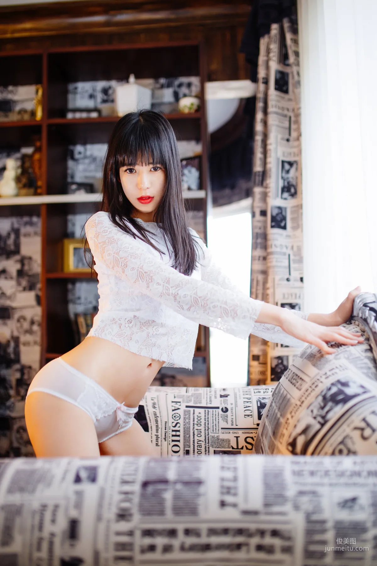 艾栗栗 超級VIP 馬德白攝影師 寫真合集 10