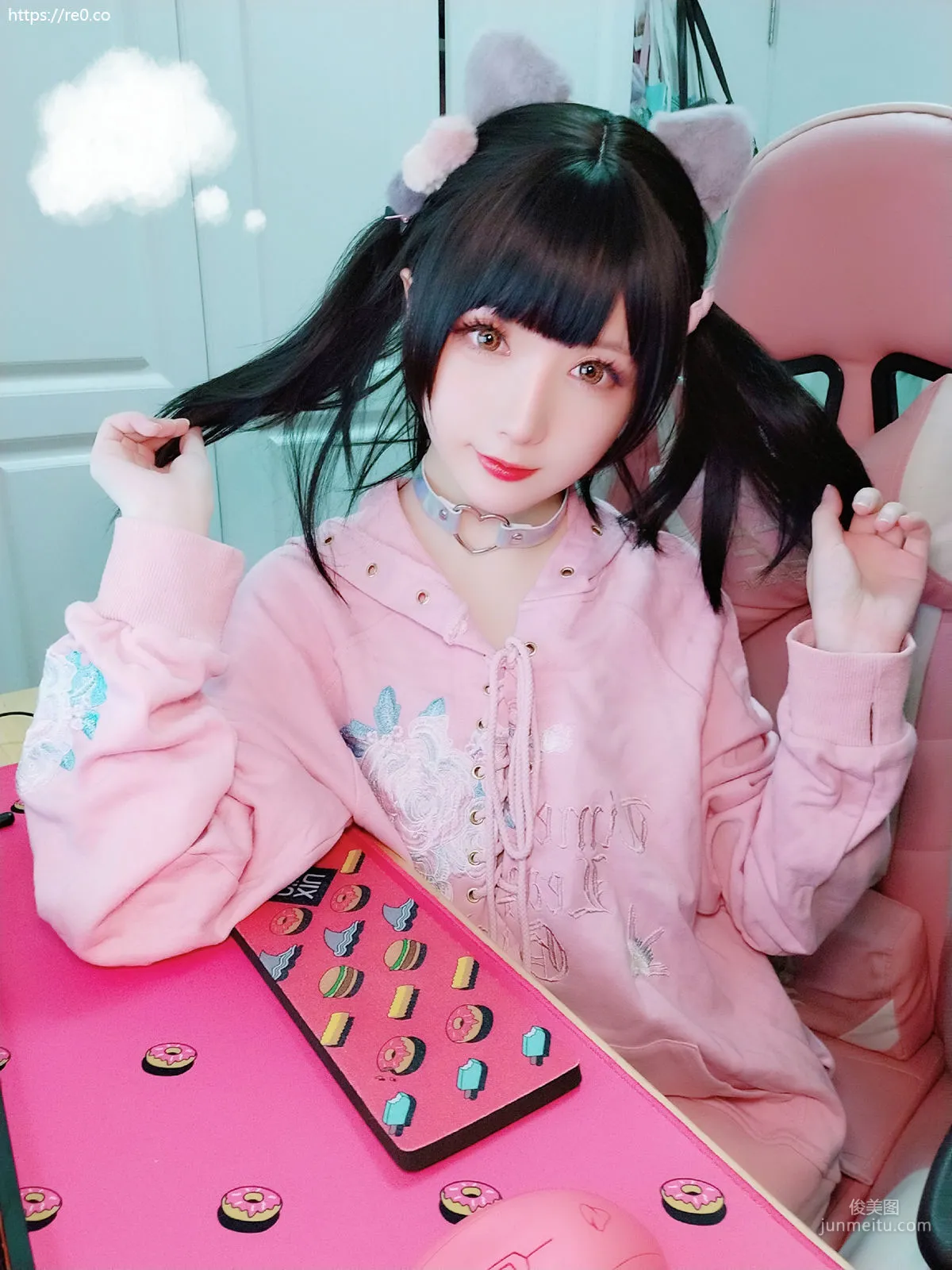 星之遲遲《元氣女仆包》 [福利COSPLAY] 寫真集 53