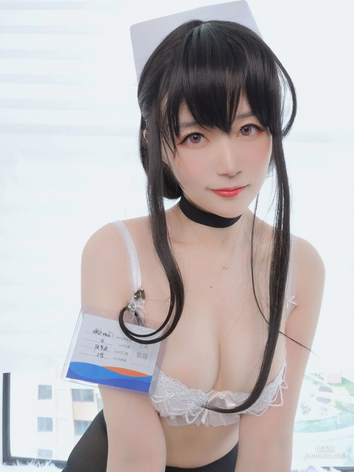 白銀81《長發小護士》 [COSPLAY美女] 寫真集 55