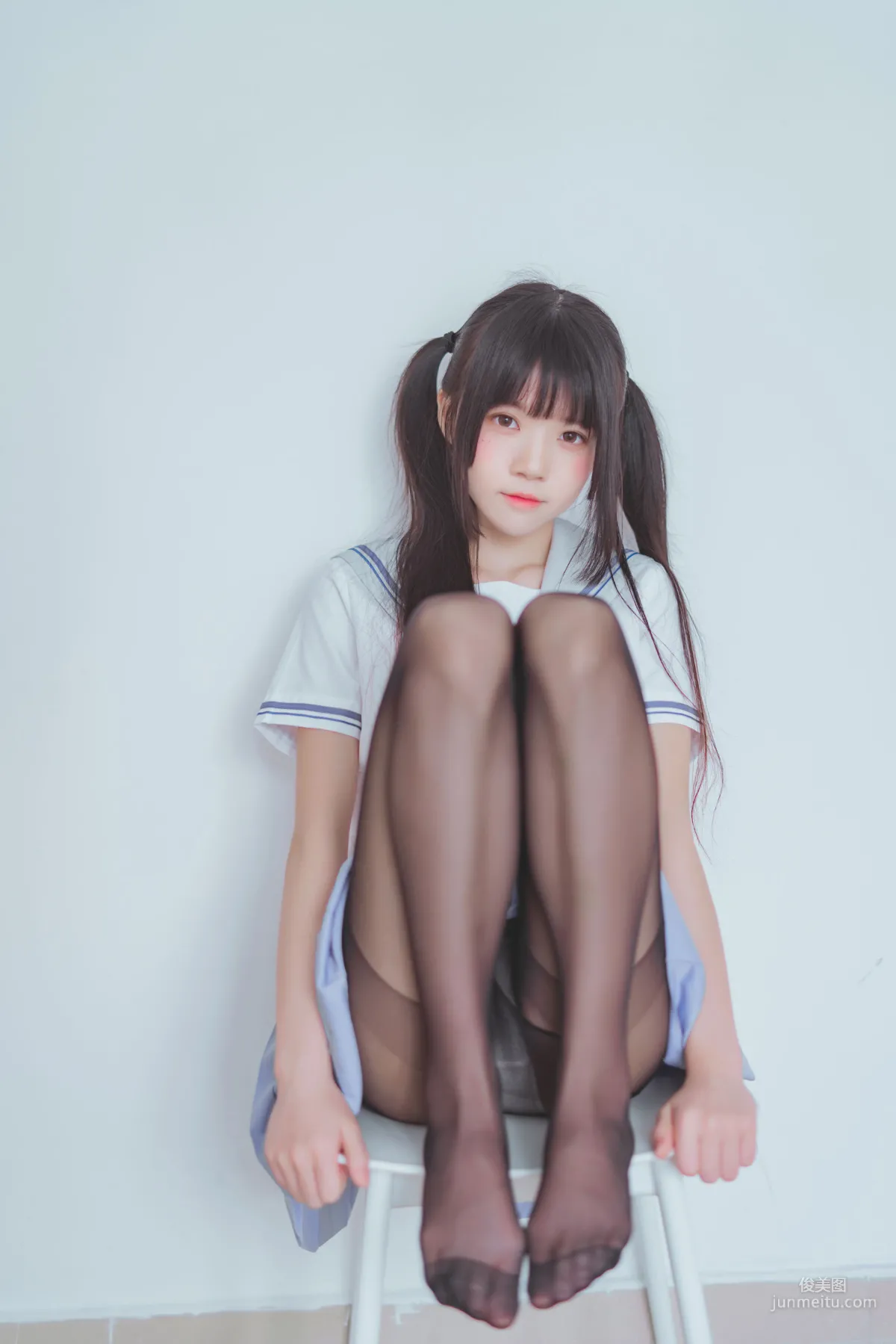 桜桃喵《校服黑丝》  [COSPLAY美女] 写真集5