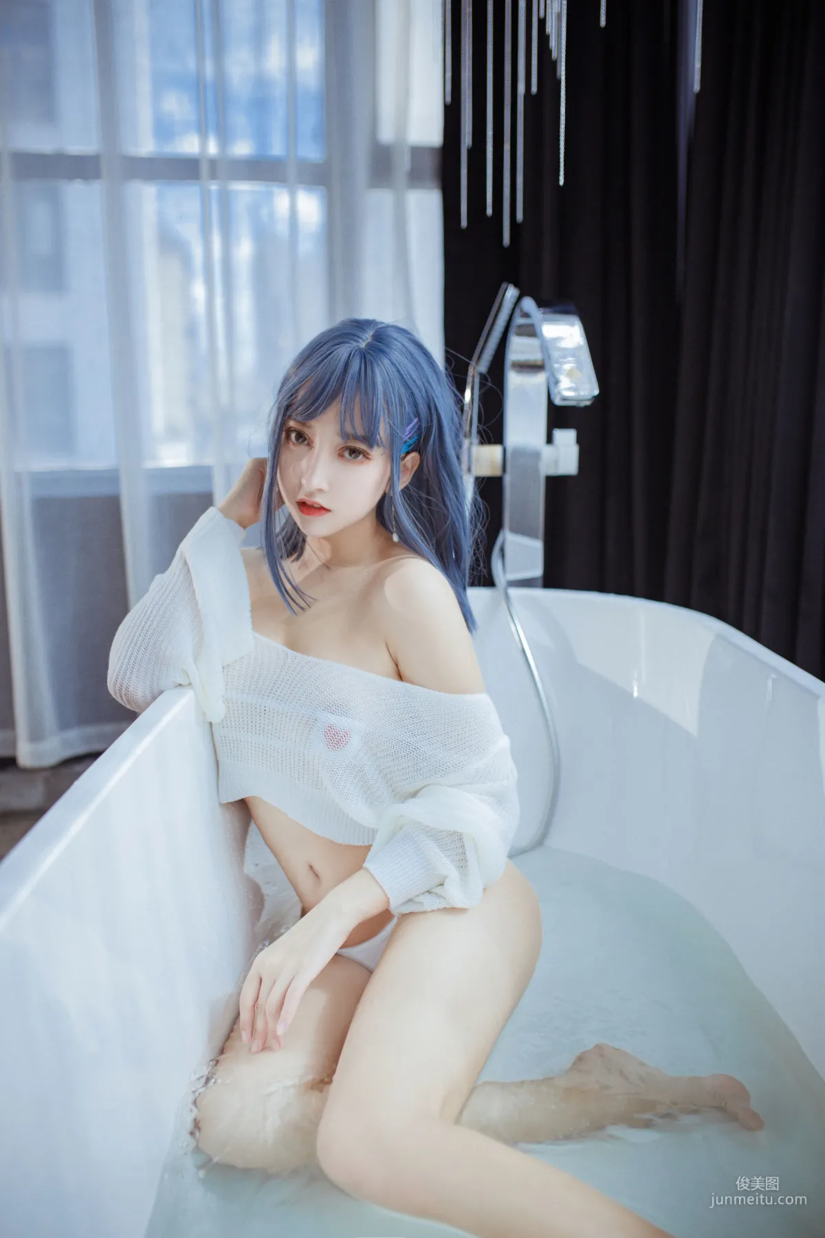 米线线sama 《浴缸》 [COSPLAY少女] 写真集14